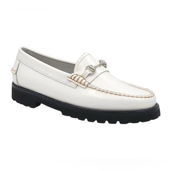 NEW G.H. Bass Originals Lianna Bit Lug Weejuns Slip On...